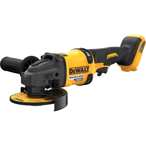 Flexvolt&reg; Perform & Protect Max Brushless Cordless Grinder (Tool Only), 4-1/2" - 6" Wheel, 60 V Toolneeds Inc.