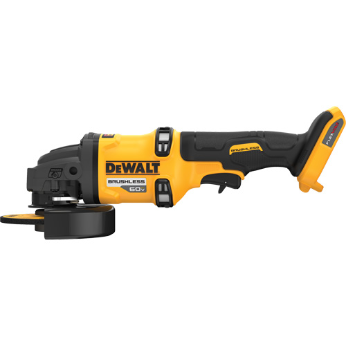Flexvolt&reg; Perform & Protect Max Brushless Cordless Grinder (Tool Only), 4-1/2" - 6" Wheel, 60 V Toolneeds Inc.