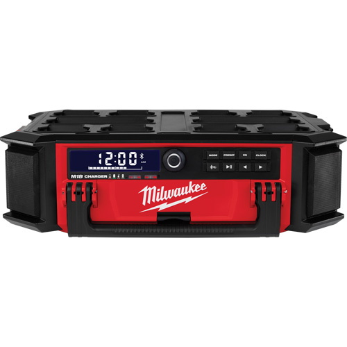 M18 Packout Radio & Charger (Tool Only), Lithium-Ion, 18 V Toolneeds Inc.
