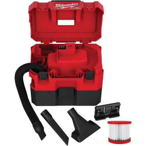 M12 Fuel Wet/Dry Vacuum (Tool Only), 12 V, 1.6 gal. Capacity Toolneeds Inc.