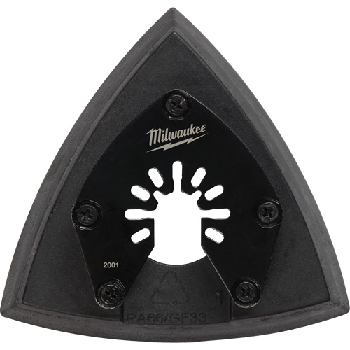 Patin de ponçage triangulaire 3-1/2" Open-Lok Toolneeds Inc.