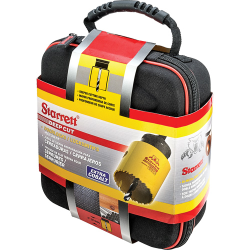 Deep Cut Hole Saw Kit, 9 Pieces Toolneeds Inc.