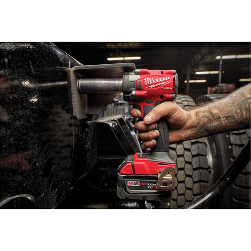 Cl&eacute; &agrave; chocs compacte M18 Fuel avec anneau de friction (outil seulement), 18 V, Mandrin 3/8" Toolneeds Inc.