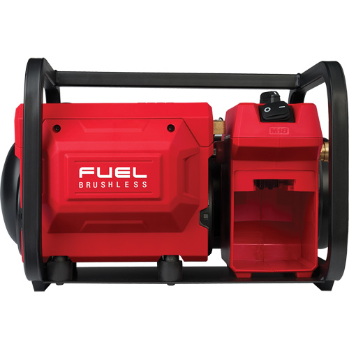 Compresseur compact et silencieux M18 Fuel, &eacute;lectrique, 2 gal. (2,4 gal. US), 135 PSI, 18/1 V Toolneeds Inc.