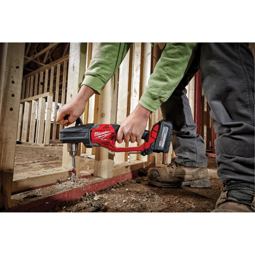Perceuse &agrave; angle droit M18 Fuel Hole Hawg (outil seulement), 18 V, Mandrin 1/2", Lithium-ion Toolneeds Inc.