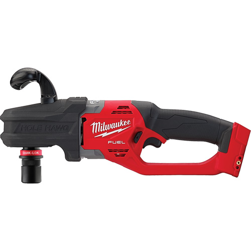 Perceuse &agrave; angle droit M18 Fuel Hole Hawg avec mandrin Quik-Lok (outil seulement), 18 V, Lithium-ion Toolneeds Inc.