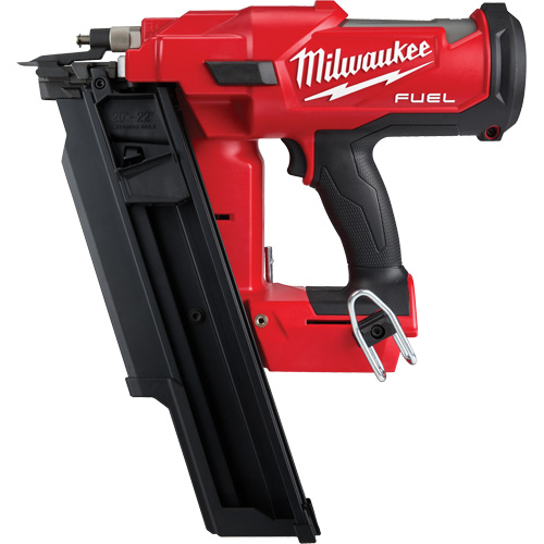 M18 Fuel 21 Degree Nailer Kit, 18 V, Lithium-Ion Toolneeds Inc.