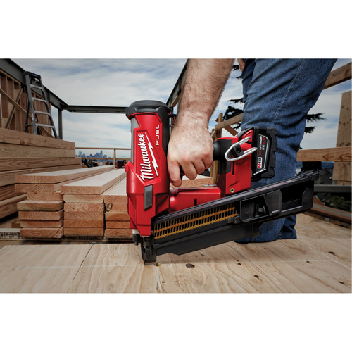 M18 Fuel 21 Degree Nailer Kit, 18 V, Lithium-Ion Toolneeds Inc.