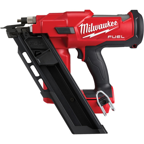M18 Fuel 30 Degree Nailer Kit, 18 V, Lithium-Ion Toolneeds Inc.