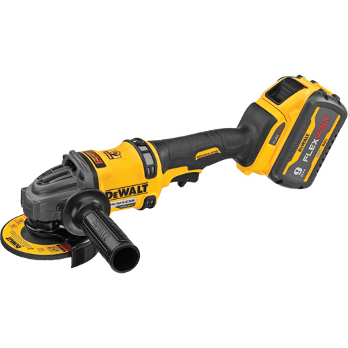 Ensemble de meuleuse sans balai FlexVolt Max avec frein antirecul, Roue de 4-1/2" - 6", 60 V Toolneeds Inc.