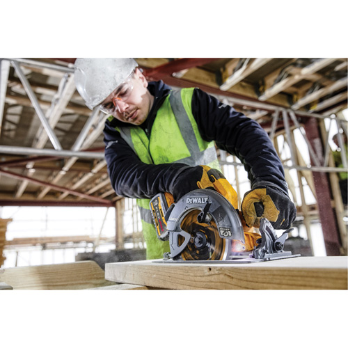 Ensemble de scie circulaire sans balai Flexvolt Max avec frein &eacute;lectrique, 7-1/4", 60 V Toolneeds Inc.