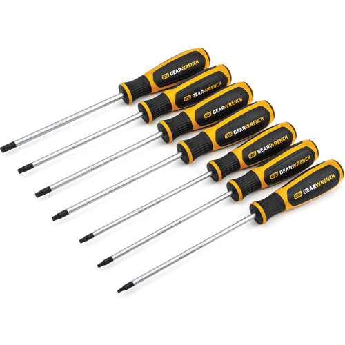Torx&reg; Dual Material Screwdriver Set, 7 Pcs. Toolneeds Inc.