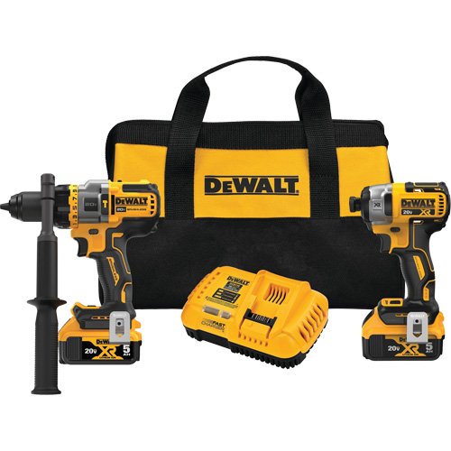 Ensemble de perceuse-visseuse &agrave; percussion sans balais et sans fil Max* avec Flexvolt Advantage et visseuse &agrave; chocs XR, Lithium-ion, 20 V Toolneeds Inc.