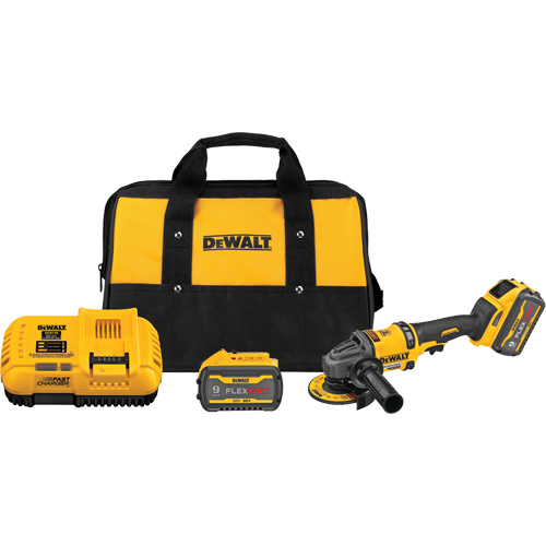 Ensemble de meuleuse sans balai FlexVolt avec frein antirecul, Roue de 4-1/2" - 6", 60 V Toolneeds Inc.