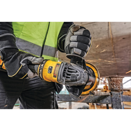Ensemble de meuleuse sans balai FlexVolt avec frein antirecul, Roue de 4-1/2" - 6", 60 V Toolneeds Inc.