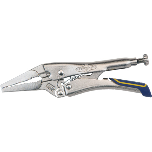Vise-Grip&reg; Fast Release 6LN Locking Pliers with Wire Cutter, 6" Length, Long Nose Toolneeds Inc.