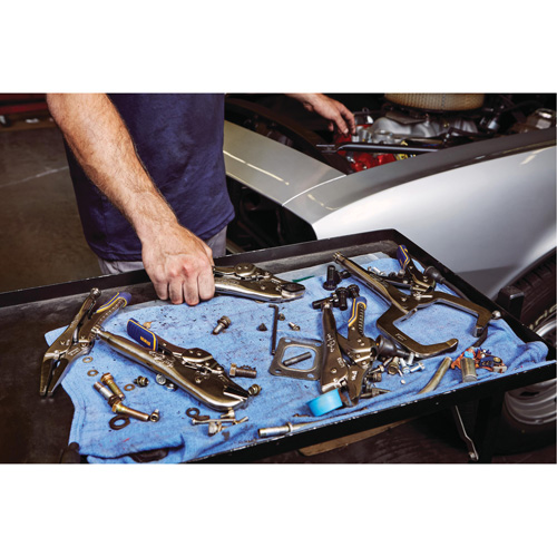 Vise-Grip&reg; Fast Release 6LN Locking Pliers with Wire Cutter, 6" Length, Long Nose Toolneeds Inc.