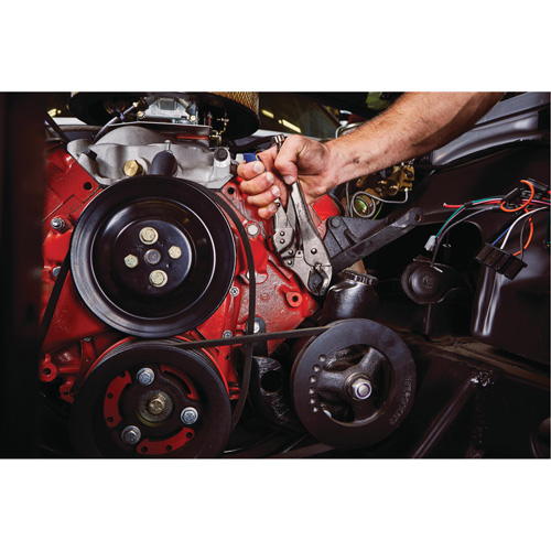 Pince-&eacute;tau avec coupe-fil Vise-Grip Fast Release 10WR, Longueur 10", M&acirc;choire courb&eacute;e Toolneeds Inc.