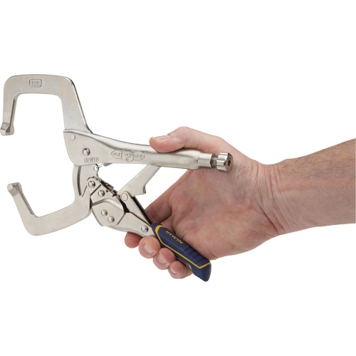 Vise-Grip&reg; Fast Release 11R Locking Pliers, 11" Length, C-Clamp Toolneeds Inc.