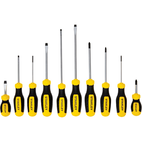 Jeu de tournevis, 10 mcx Toolneeds Inc.