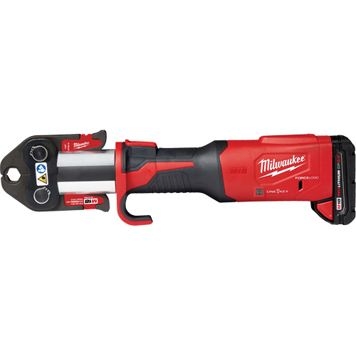 M18 Force Logic Press Tool with One-Key & CTS Jaws Kit, 1/2" - 2", Power Driven Toolneeds Inc.