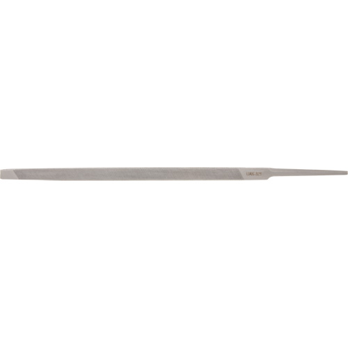 Slim Taper File, Triangle, 6", Single Toolneeds Inc.