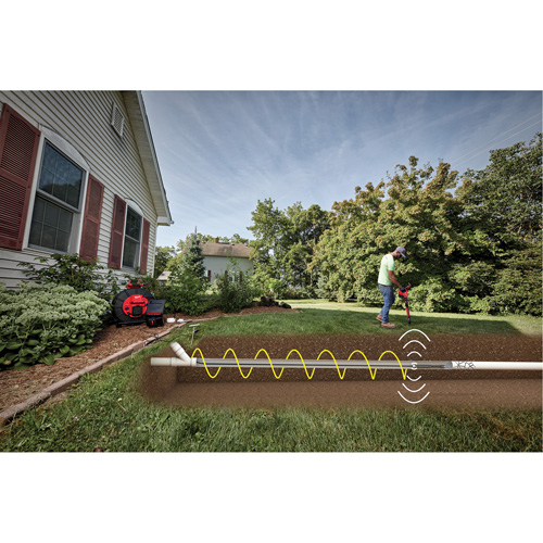 Pipeline Inspection Reel, 10 mm (0.39") Camera Head Toolneeds Inc.