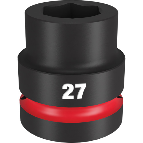 Shockwave Impact Duty Socket, Power, 27 mm, 1" Drive, 6 Points Toolneeds Inc.