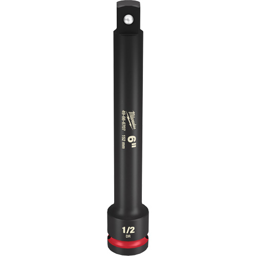 Shockwave Impact Duty Socket Extension, Impact, 1/2" Drive, 6" L Toolneeds Inc.