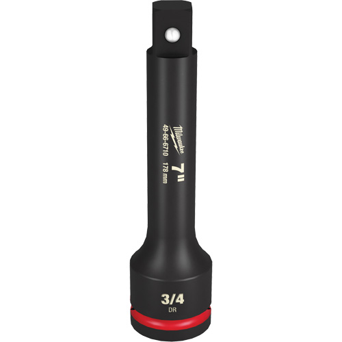 Shockwave Impact Duty Socket Extension, Impact, 3/4" Drive, 7" L Toolneeds Inc.