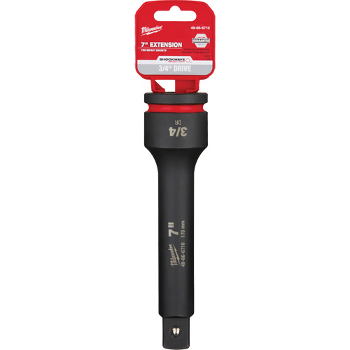 Shockwave Impact Duty Socket Extension, Impact, 3/4" Drive, 7" L Toolneeds Inc.