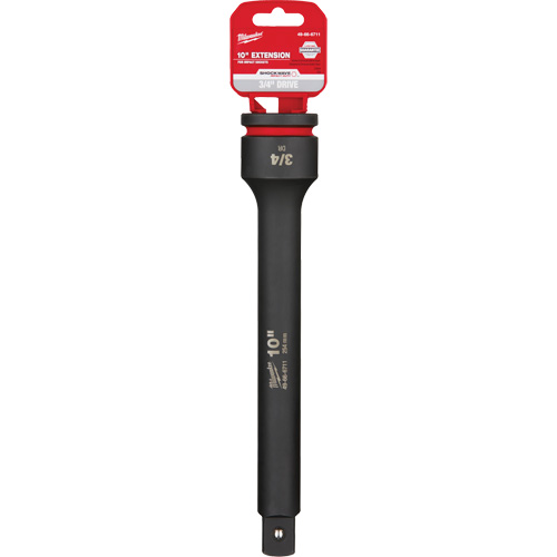 Rallonge pour douille Shockwave Impact Duty, Chocs, Prise 3/4", 10" lo Toolneeds Inc.