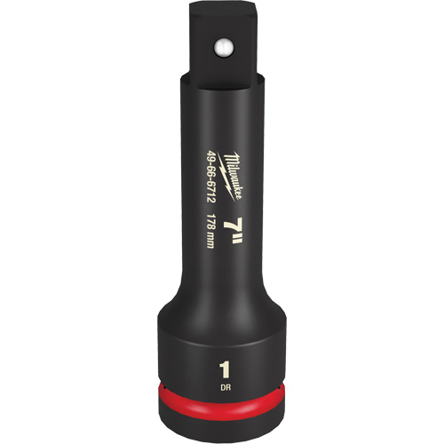 Shockwave Impact Duty Socket Extension, Impact, 1" Drive, 7" L Toolneeds Inc.
