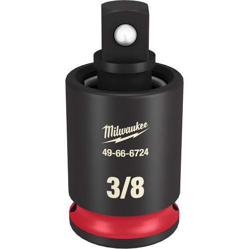 Shockwave Impact Duty Drive Universal Joint, Impact, 3/8" Drive, 3/8" Socket Toolneeds Inc.
