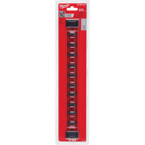 Rail &agrave; douille pour outil 1/4" Toolneeds Inc.