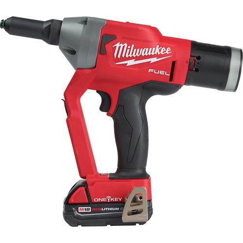 M18 Fuel 1/4" Blind Rivet Tool with One-Key Kit Toolneeds Inc.