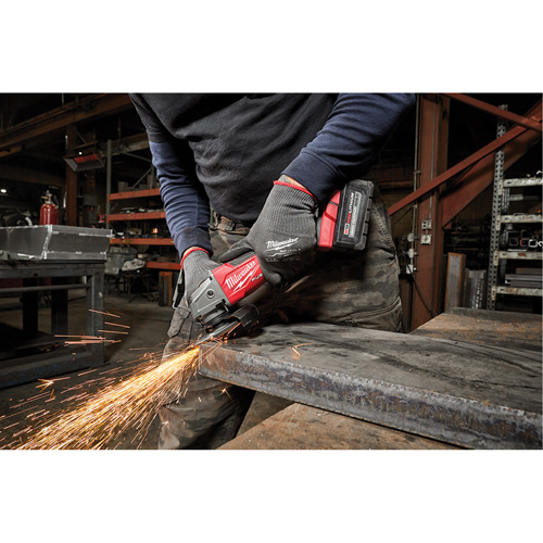 M18 Fuel Slide Switch Lock-On Grinder Toolneeds Inc.