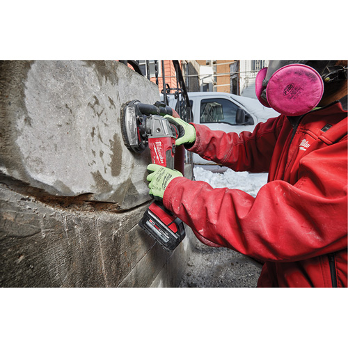 M18 Fuel Slide Switch Lock-On Grinder Toolneeds Inc.