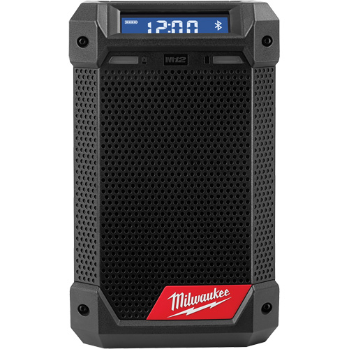 M12 Radio & Charger (Tool Only), Lithium-Ion, 12 V Toolneeds Inc.