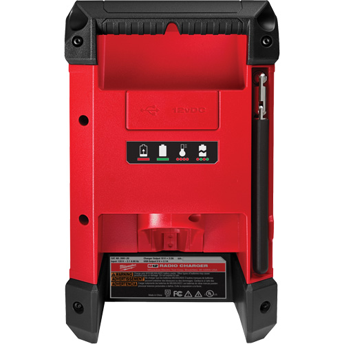 M12 Radio & Charger (Tool Only), Lithium-Ion, 12 V Toolneeds Inc.