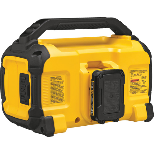 Haut-parleur Max Bluetooth pour chantier (outil seulement), Lithium-ion, 12 V/20 V Toolneeds Inc.