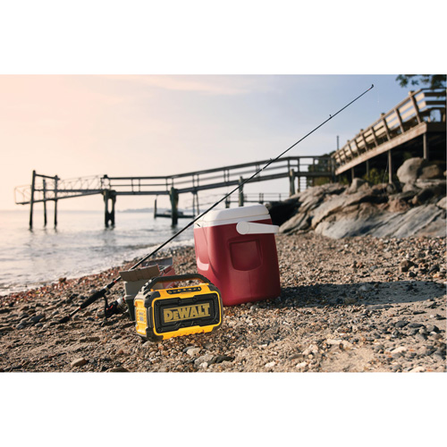 Haut-parleur Max Bluetooth pour chantier (outil seulement), Lithium-ion, 12 V/20 V Toolneeds Inc.