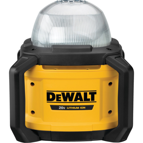 Baladeuse polyvalent sans fil Tool Connect 20V Max, DEL, 5000 lumens, Boîtier en Plastique Toolneeds Inc.
