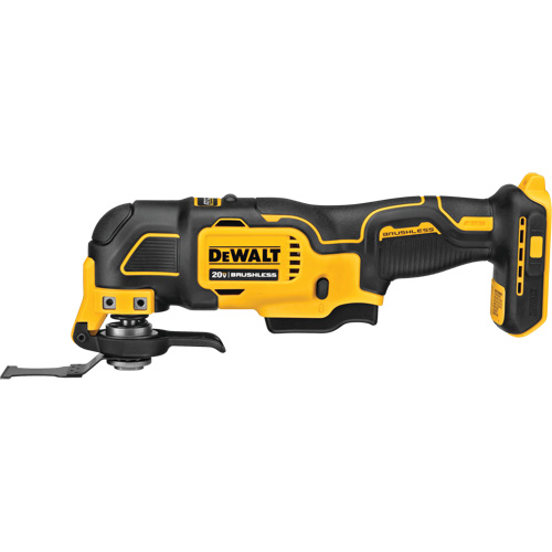 Outil polyvalent oscillant sans fil Atomic Max avec moteur sans balais (outil seulement), 20 V, Lithium-ion Toolneeds Inc.