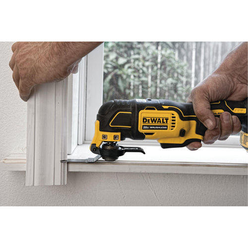 Outil polyvalent oscillant sans fil Atomic Max avec moteur sans balais (outil seulement), 20 V, Lithium-ion Toolneeds Inc.
