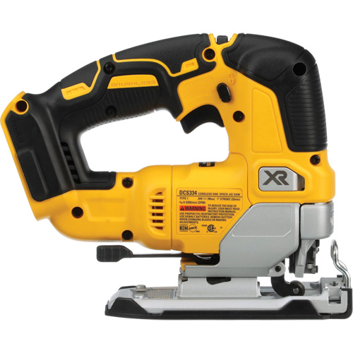 Scie sauteuse sans fil Max XR (outil seulement), 20 V, Lithium-ion, 0-3200 coups/min, 1" Longueur de la course Toolneeds Inc.