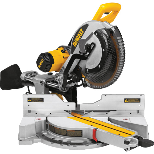 Double-Bevel Sliding Compound Mitre Saw, 12", 15 A, 120 V Toolneeds Inc.