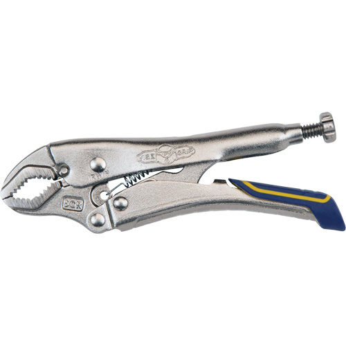 Vise-Grip&reg; Fast Release 5CR Locking Pliers, 5" Length, Curved Jaw Toolneeds Inc.