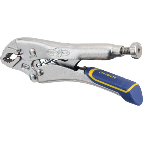 Vise-Grip&reg; Fast Release 5CR Locking Pliers, 5" Length, Curved Jaw Toolneeds Inc.
