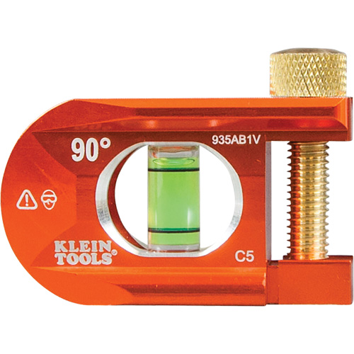 ACCU-BEND Level, 2.5" L, Aluminum, 1, Non-Magnetic Toolneeds Inc.
